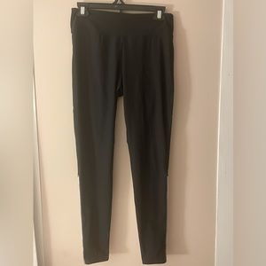 Black and White athletic leggings